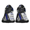thumbnail image 5 of Storms Don it Last Forever Jesus Christian Thin Shoes Sneakers for Women Men Black Size 11, 5 of 7