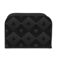 thumbnail image 2 of Fotbe Black Poker for Four Slice Toaster Cover, Fingerprint Protector, Super Soft Appliance Cover And Dust Cover,Bread Dust Cover & Fingerprint Protection, 2 of 7