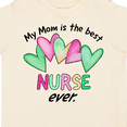 thumbnail image 4 of Inktastic My Mom is the Best Nurse Ever Boys or Girls Toddler T-Shirt, 4 of 5