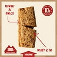 thumbnail image 6 of (2 pack) Kodiak Protein-Packed Peanut Butter Crunchy Granola Bars, 1.59 oz, 6 Count Cardboard Box, 6 of 11