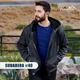 thumbnail image 4 of Sudadera Hoodie Hombre Borrega Con Capucha Negro Reimer, 4 of 5