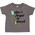 thumbnail image 3 of Inktastic Dentist Toothbrush Dental Hygienist Boys or Girls Toddler T-Shirt, 3 of 5