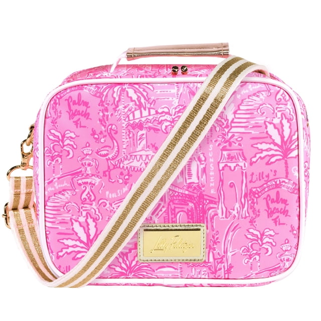 Lonchera Aislada Lilly Pulitzer Palm Beach Playground