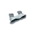 thumbnail image 1 of Aquarium Under Gravel Tunnel Decor, Gray Fish Shrimp Hideout Cave, 5.5 Inch Plastic Shelter for Stress Relief, 1 of 3