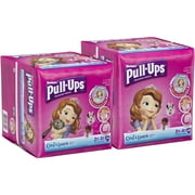 Huggies Pull-Ups Cool & Learn Training Pants - Girls - 2T-3T - 54 ct