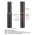 thumbnail image 3 of keepw Profession Portable Hair Straightener Curler Tourmaline Ceramic Curling Iron Household Styling Tool, 3 of 4