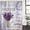 Purple, variant on Purple Lavender Shower Curtain Set - 72" x 78" Washable Bathtub Curtain with 12 Hooks, Vintage Farmhouse Rustic Floral Wooden Grain Waterproof Fabric Stall Shower Curtains for Bathroom/Bathtub Décor