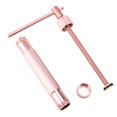 thumbnail image 4 of DIY Craft Pottery Clay Extruder Fondant Cake Slime Gun Modeling Tool(Gold), 4 of 8