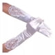 thumbnail image 2 of Guantes De Satín Blancos Novia, 15 Años, Damas De Honor, 2 of 4