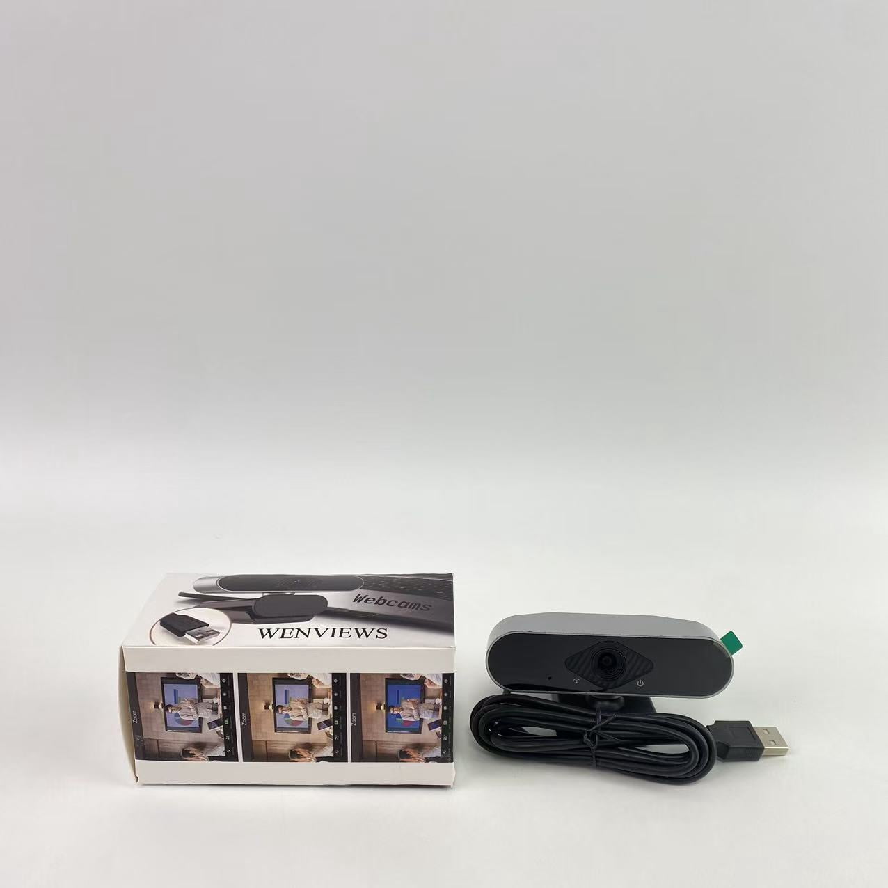 WENVIEWS Webcams,Webcam with Microphone for Desktop, Autofocus, Webcam for Laptop, Computer Camera, 1080p HD USB Web Camera
