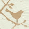 thumbnail image 2 of Davis, Andrea 26x26 Gold Ornate Wood Framed with Double Matting Museum Art Print Titled - Tea Bird IV, 2 of 4