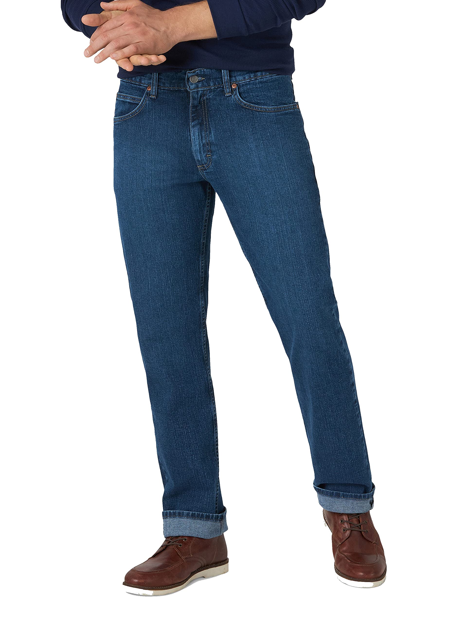 Lee Uomo – Jeans Legendary Regular Fit Gamba Dritta, Steadfast, 31W X 32L