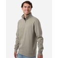 thumbnail image 2 of Independent Trading Co. SS4600QZ Midweight Quarter Zip-Cement-L, 2 of 6