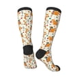 thumbnail image 5 of Lsque Squirrel With Colorful Tail Printed Crew Socks Men's Women's LightWeight Thin Casual Calf Socks ,Knee High Socks,Cotton Socks, 5 of 9