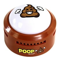Talkie Toys Products Poop Button – 20 Funny Fart Sounds -  Fun for All Ages