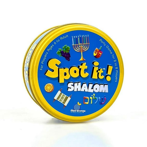 Juego de cartas Spot It Shalom Family con baraja de tarot