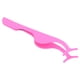 thumbnail image 4 of Aplicador de pestañas postizas portátil, pinzas para pestañas postizas de acero inoxidable, herramienta de maquillaje con Clip, rosa fluorescente, 4 of 14