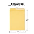 thumbnail image 3 of Staples EasyClose Catalog Envelopes 10"L x 13"H Brown 500/Carton ST479889-CCVS, 3 of 4