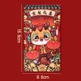 thumbnail image 4 of 6 sobres rojos de Año Nuevo Hong Bao tradicionales decorativos del Año del Dragón 2024 Estilo D, 4 of 9