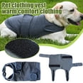 thumbnail image 6 of SharkTRUE Dog Anxiety , Skin-Friendly Thunder Vest for Dogs - Dog coat wit Hot E2, 6 of 9