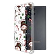 thumbnail image 2 of WIRESTER Snowman Sugar Cane Christmas Transparent Soft Gel TPU Clear Case Slim Protective Cover for Samsung Galaxy S22 Ultra 6.8" 2022, 2 of 3