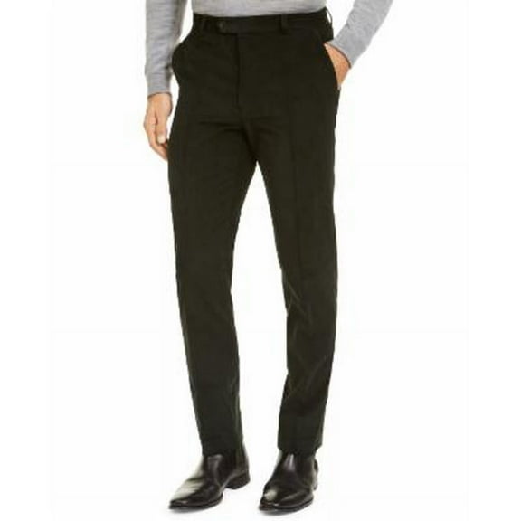 Lauren Ralph Lauren Men’s Classic-Fit Stretch Corduroy Performance Pants – Green, 38×30