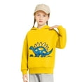 thumbnail image 3 of Sudadera con capucha para bebé, niño y niña, sudadera informal con estampado para bebé, regalo para niña, blusa, 3 of 5