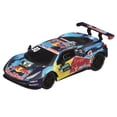 thumbnail image 1 of Carrera 64197 Ferrari 488 GT3 Red Bull AF Corse No.30 Escala 1:43 Vehículo de carreras con ranura analógica GO!!! Juegos de pistas de carreras de juguete para coches tragamonedas, 1 of 1