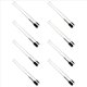 thumbnail image 1 of 8X Detalles Del Plata Uhf 400-470 Mhz 200W 5.5Db Sl-16 Pl-259 Antena De Radio De Coche Movil, 1 of 5