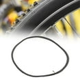 thumbnail image 3 of Road Bike Inner Tubes, Bike Inner Tube 700x23/25C Butyl Rubber  for Bike Conversion, 3 of 7
