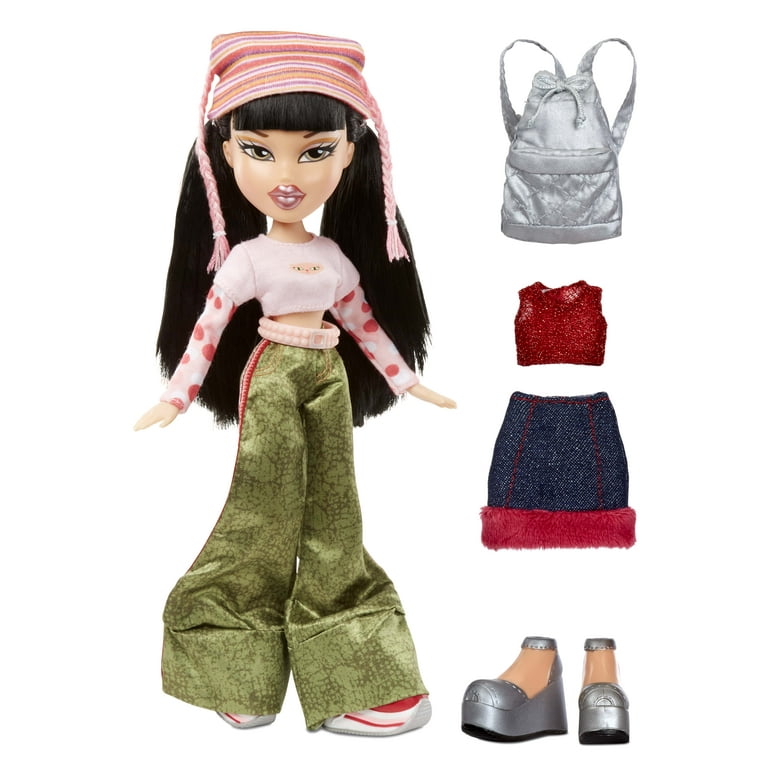 Bratz 20 Yearz Special Anniversary Edition Original Jade Fashion Doll with Accessories and Holographic Poster, Collectible Doll, for Collector Adults for Ages 5-12+ - Walmart.com
