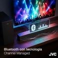 thumbnail image 4 of JVC Soundbar 2.1 Canales con Subwoofer Inalámbrico Dolby Atmos Bluetooth 5.3 HDMI ARC Optical Input Roku TV Ready Modelo SB542, 4 of 7
