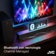 thumbnail image 4 of JVC Soundbar 2.1 Canales con Subwoofer Inalámbrico Dolby Atmos Bluetooth 5.3 HDMI ARC Optical Input Roku TV Ready Modelo SB542, 4 of 7