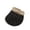 Black, variant on Women's Summer Hat Women's Fabric Sliding Sunshade Men's Adjustable Hat Sports Sunshade Black One Size