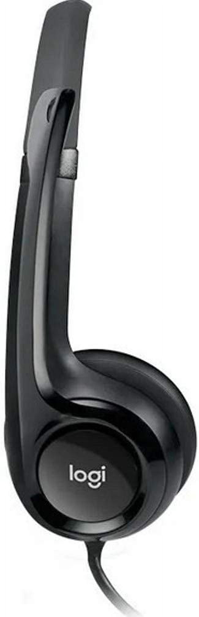 Logitech H390 ClearChat Comfort USB Headset with Microphone (981-000014) - image 2 of 7