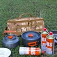 thumbnail image 7 of Yucurem Large Capacity Cooker Storage Bag with Handle for Climbing Picnic (Camouflage), 7 of 7