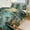 chudan-3, variant on Duvet Cover Queen Size Anime Castle 3 Pcs Duvet Cover Set Bedding Sets Queen Soft Breathable