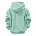 thumbnail image 6 of 3-4 Years Child Girls And Boys Pet Pouch Hoodies Oversized Cat And Dog Pouch Sweatshirtst Puppy Comfy Pullover Hoodie With Pockets Casual Pullover Fall Winter Clothes Sky Blue Pullovers, 6 of 6