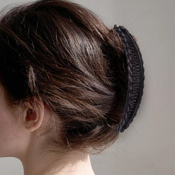 freneci Banana Hair Clip Women Clamp Accessory Banana Clip for People with Less Hair