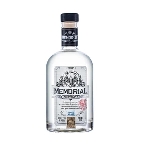 Tequila Memorial Cristalino 750 ml