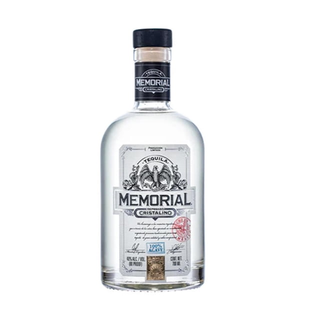 Tequila Memorial Cristalino 750 ml