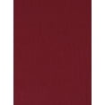 thumbnail image 5 of Vestido de cuello redondo Allegra K para mujer, vestido casual elegante de manga 3/4 con pliegues en forma de A, color rojo vino, 5 of 5