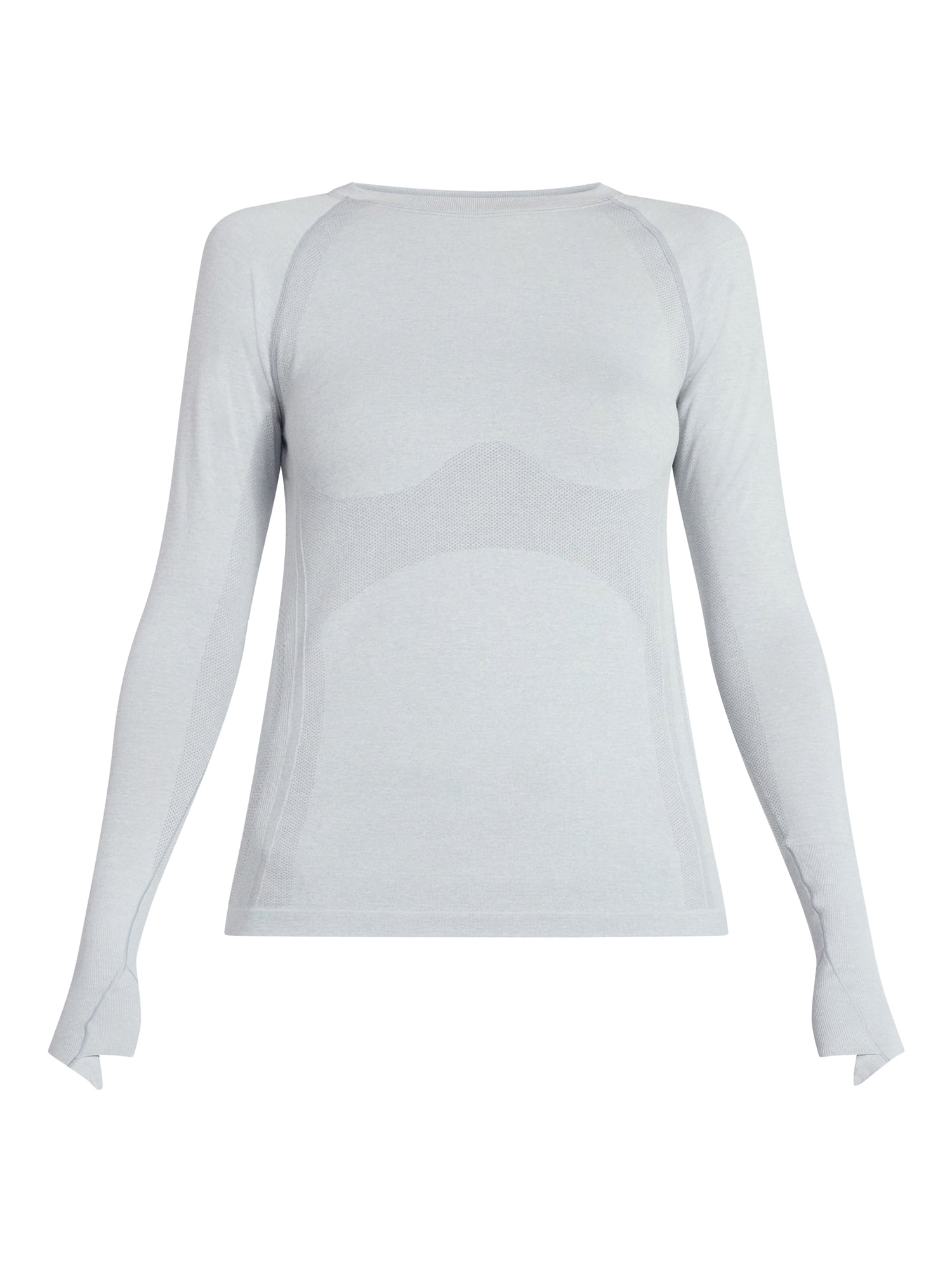Avia Women's Seamless Tee with Long Sleeves, Sizes XS-XXXL