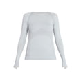 thumbnail image 6 of Avia Women's Seamless Tee with Long Sleeves, Sizes XS-XXXL, 6 of 6