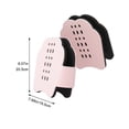 thumbnail image 2 of 2 Pieces Badminton Set Hand Rackets Badminton Racquets Portable Interactive Toy Hand Racket Paddle Outdoor Games, 2 of 7