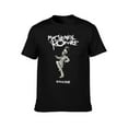 thumbnail image 4 of Gothic Rock Band Inspired T-Shirt - Vintage Emo Music Graphic Tee with Skeleton Print Black-style 2XL, 4 of 7