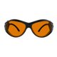 thumbnail image 1 of Gafas de Seguridad Laser FreeMascot TUB-2 Proteccion 190nm-490nm OD 6+ UV Azul Violeta, 1 of 5
