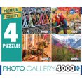 thumbnail image 1 of Sure-Lox 1000 Piece 4-in-1 Multi-Pack PHOTO Puzzle, 1 of 2