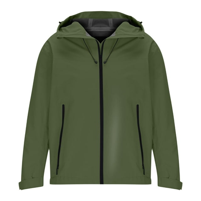 Mens Suit Jacket Outdoor Windproof Waterproof Hooded Men's Multifunctional Jacket