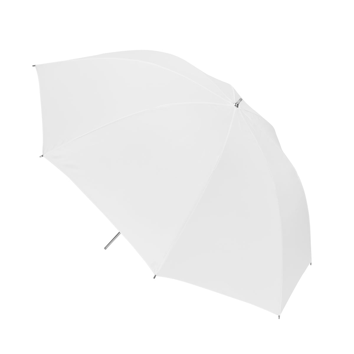 Glow 40" White Umbrella with Removable Silver/Black Layer